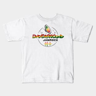 Underground Jamrock Kids T-Shirt